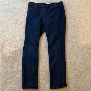 Loft Dark Blue Jeans